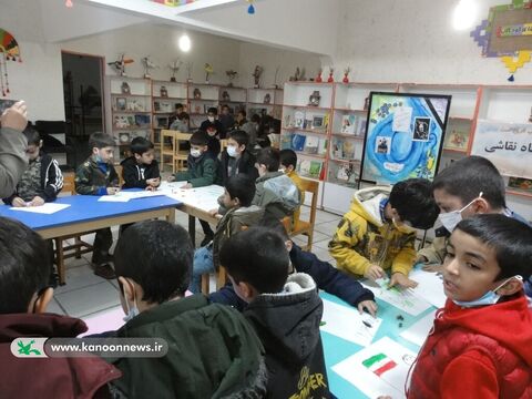 فعالیتهای مراکز کانون کهگیلویه و بویراحمد در گرامیداشت سالروز شهادت سردار سلیمانی