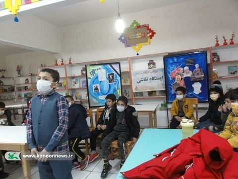 فعالیتهای مراکز کانون کهگیلویه و بویراحمد در گرامیداشت سالروز شهادت سردار سلیمانی