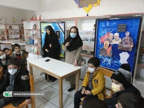 فعالیتهای مراکز کانون کهگیلویه و بویراحمد در گرامیداشت سالروز شهادت سردار سلیمانی