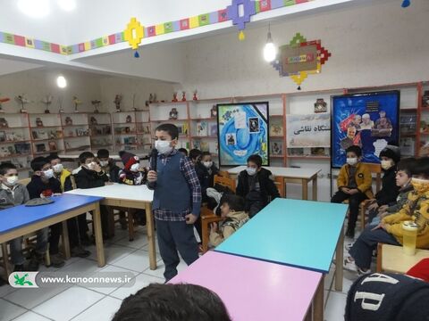 فعالیتهای مراکز کانون کهگیلویه و بویراحمد در گرامیداشت سالروز شهادت سردار سلیمانی