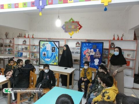 فعالیتهای مراکز کانون کهگیلویه و بویراحمد در گرامیداشت سالروز شهادت سردار سلیمانی