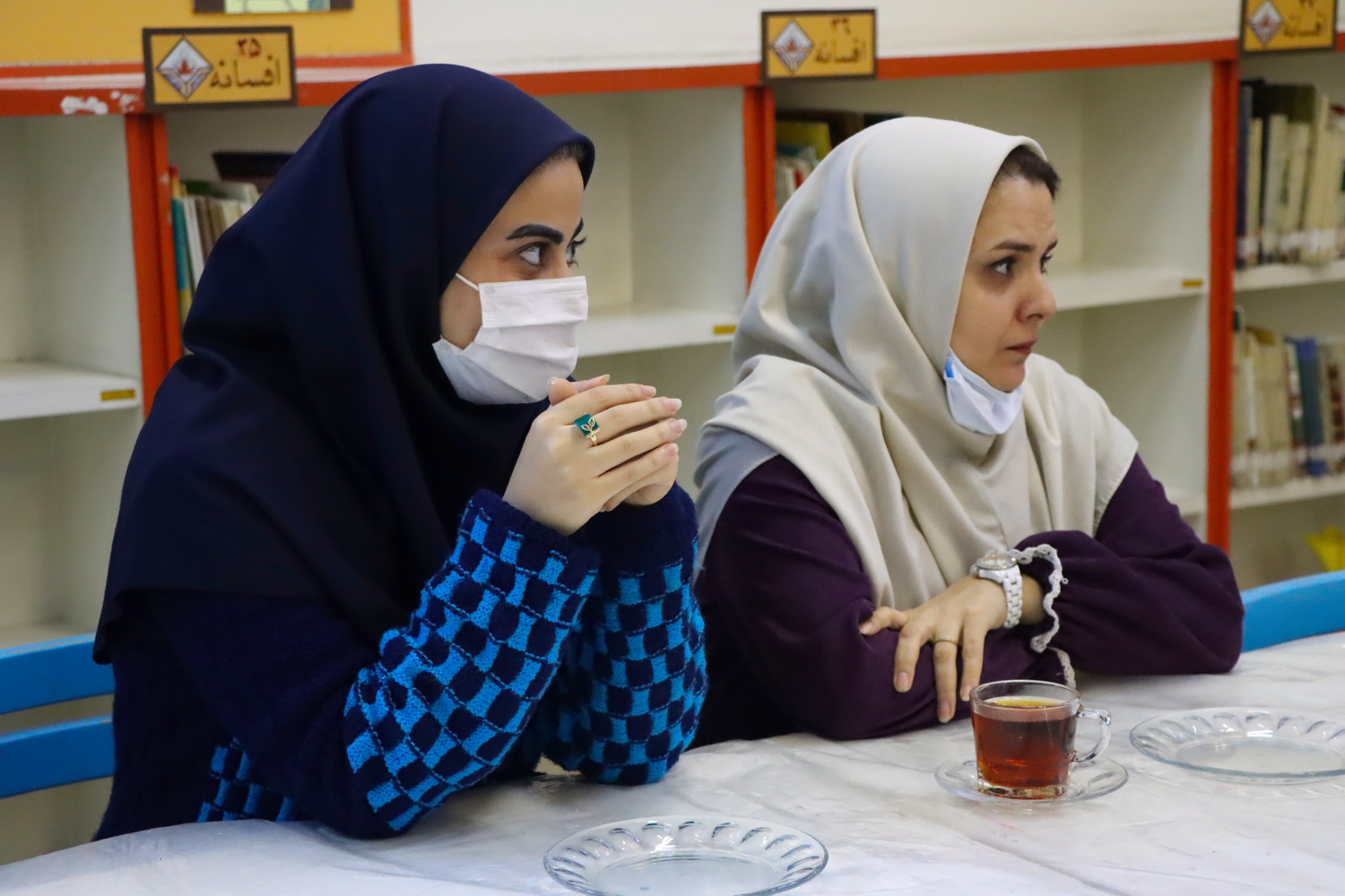 بازدید سرپرست اداره کل و معاون اداری مالی از مراکز کانون استان تهران