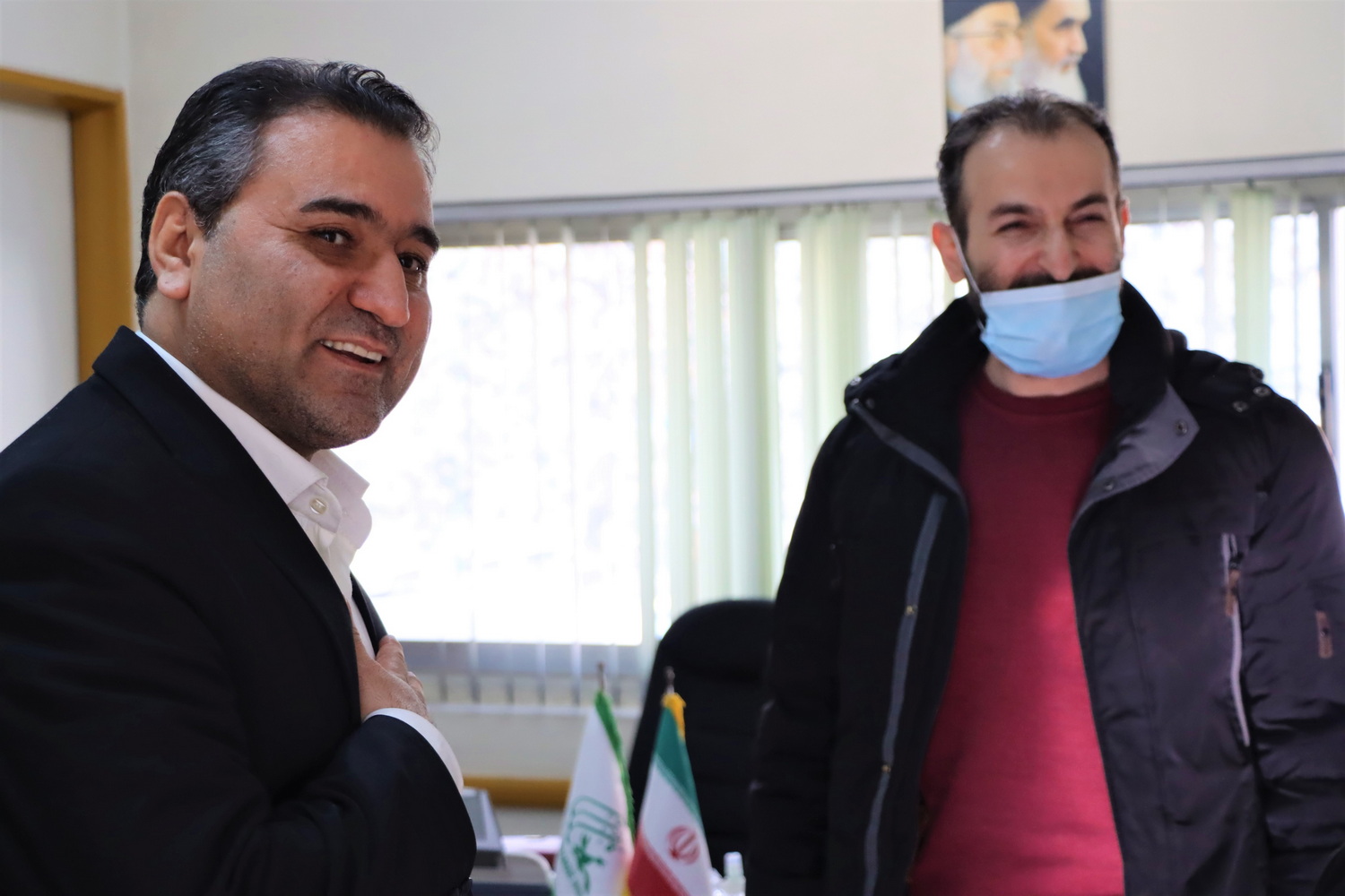 بازدید سرپرست اداره کل و معاون اداری مالی از مراکز کانون استان تهران