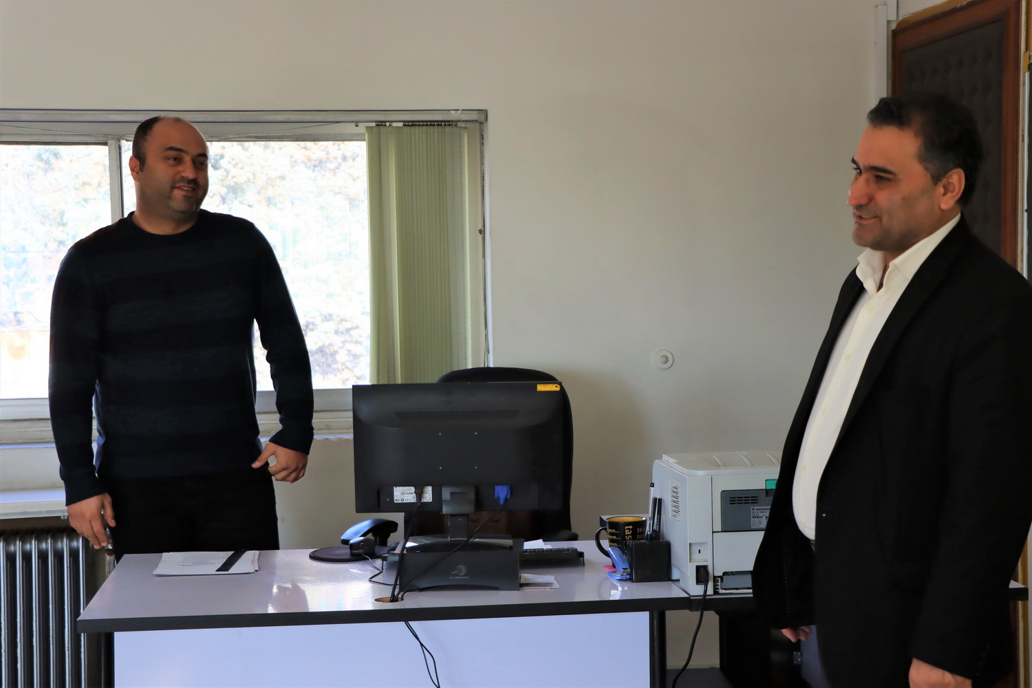 بازدید سرپرست اداره کل و معاون اداری مالی از مراکز کانون استان تهران