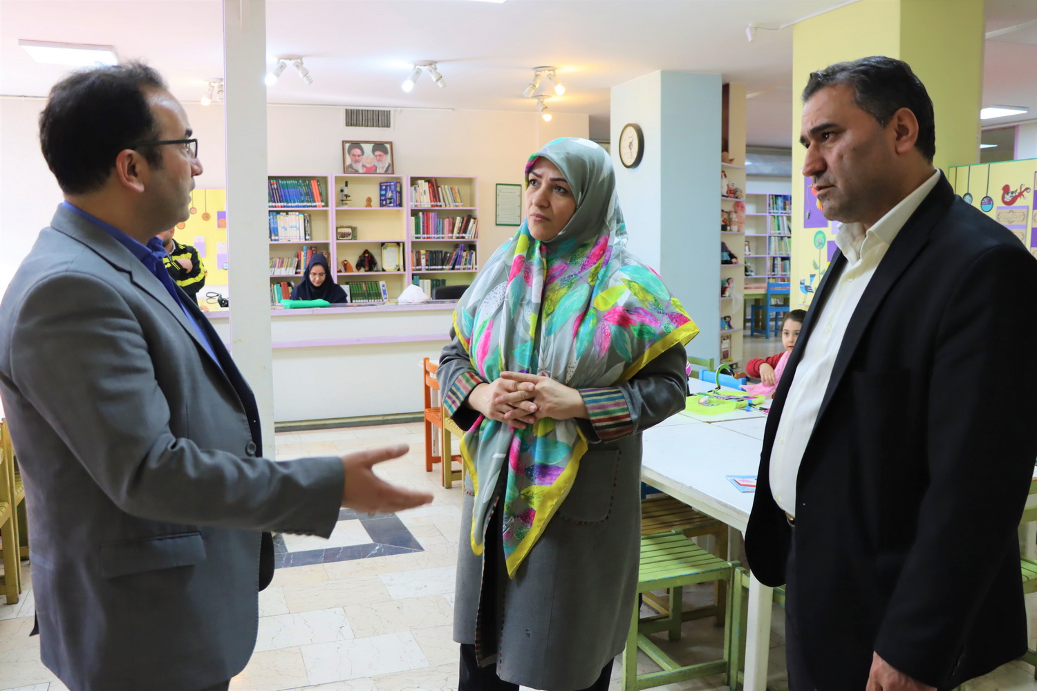 بازدید سرپرست اداره کل و معاون اداری مالی از مراکز کانون استان تهران