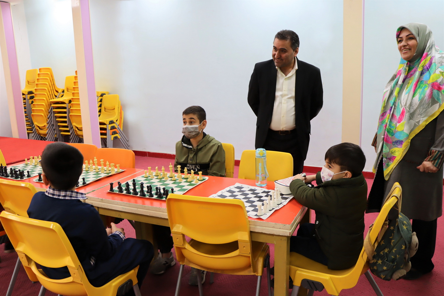 بازدید سرپرست اداره کل و معاون اداری مالی از مراکز کانون استان تهران