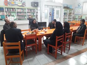دیدار مدیر کل کانون استان مرکزی با مربیان مراکز