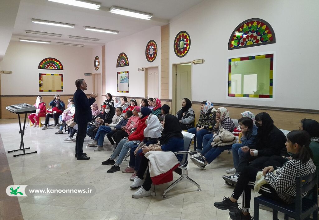 گام جدید برای آغاز موفقیتی دیگر  در انجمن سرود (کرال) آفرینش زنجان