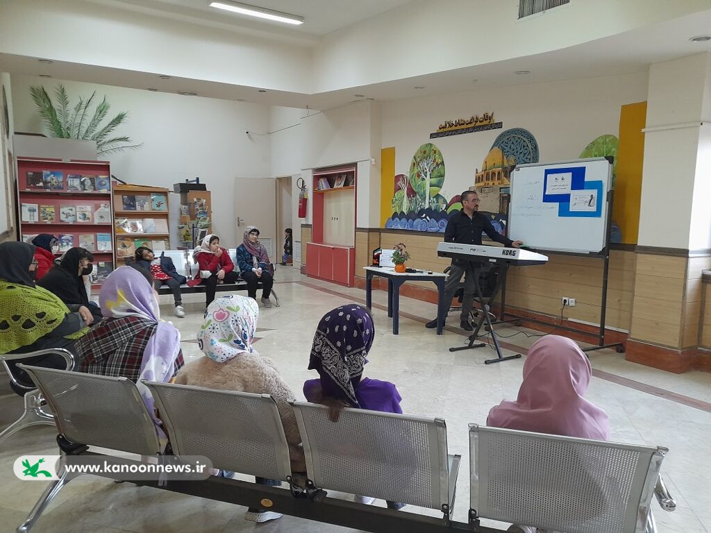 گام جدید برای آغاز موفقیتی دیگر  در انجمن سرود (کرال) آفرینش زنجان