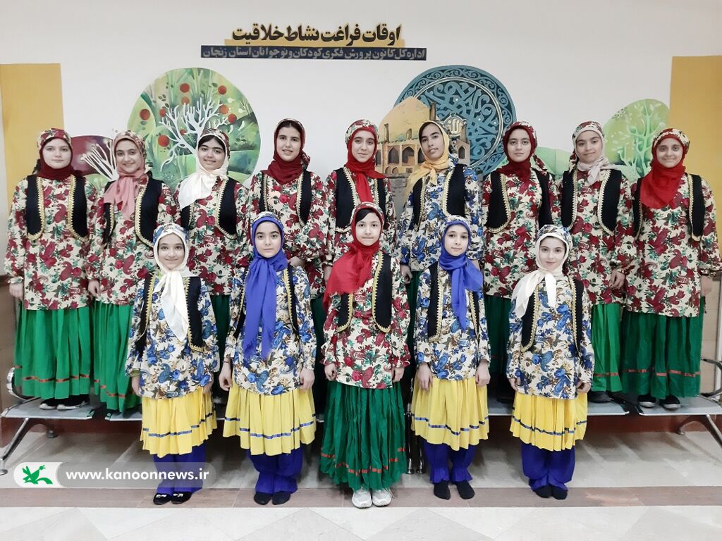 گام جدید برای آغاز موفقیتی دیگر  در انجمن سرود (کرال) آفرینش زنجان