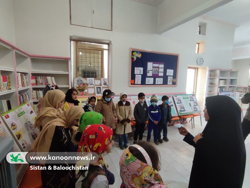 آشنایی اعضای کانون پرورش فکری سیستان و بلوچستان با قوانین راهنمایی و رانندگی