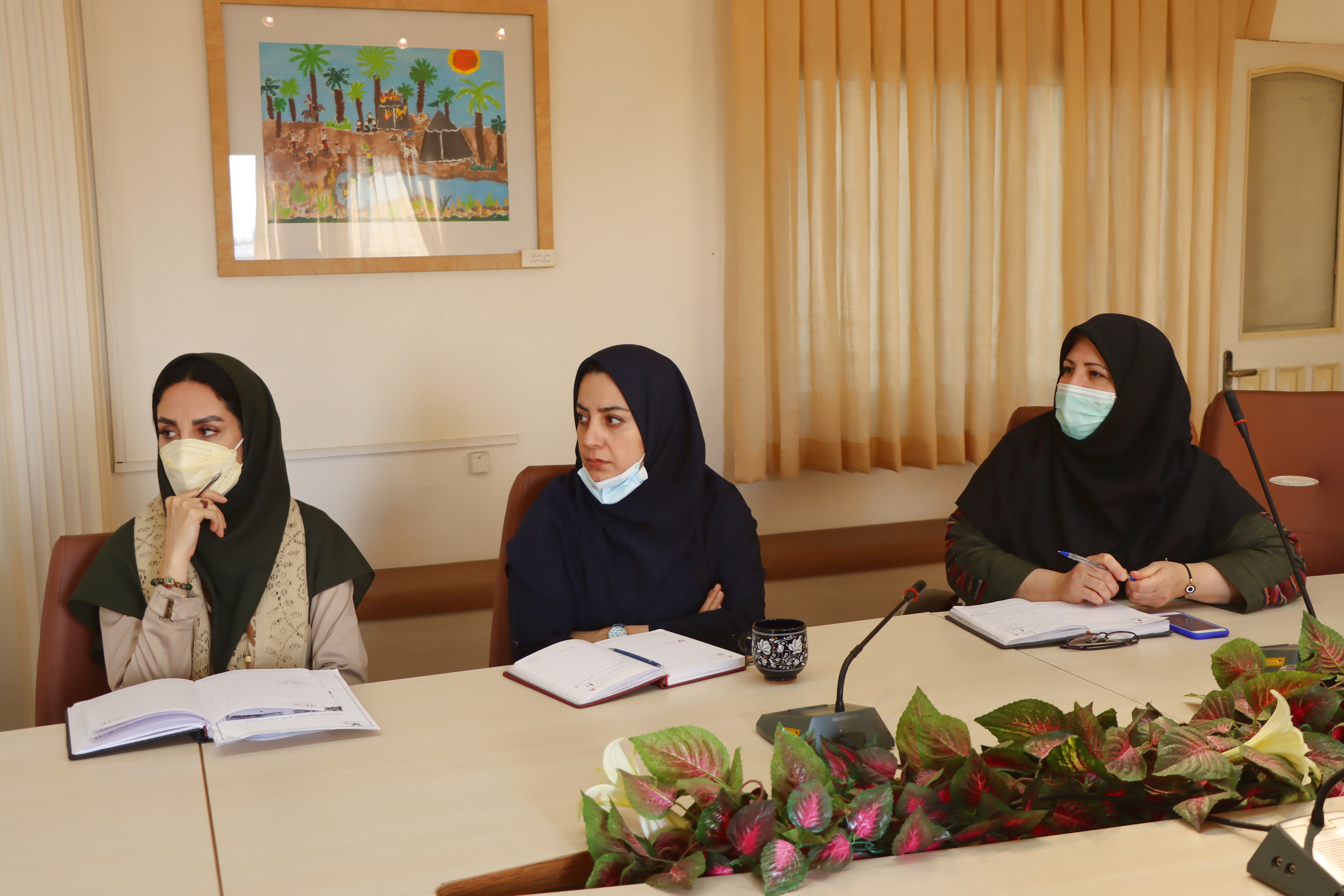 نشست شورای فرهنگی کانون استان تهران برگزار شد