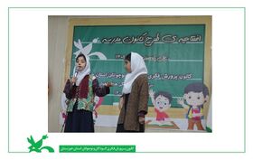 نواختن زنگ طرح "کانون مدرسه" در مراکز فرهنگی هنری استان خوزستان