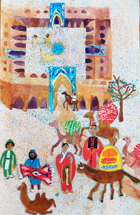 موفقیت اعضای کانون استان تهران در جشنواره‌ی نقاشی "سرزمین افسانه‌ها"