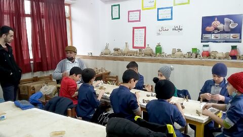 آغاز طرح کانون مدرسه در مازندران