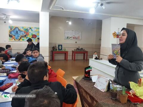ویژه برنامه " لبخند آفرینش" در مراکز کانون خوزستان
