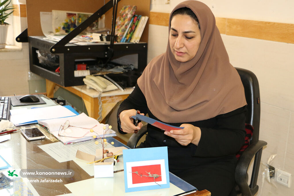 پودمان آموزشی کاردستی با دور ریختنیها در کانون سمنان