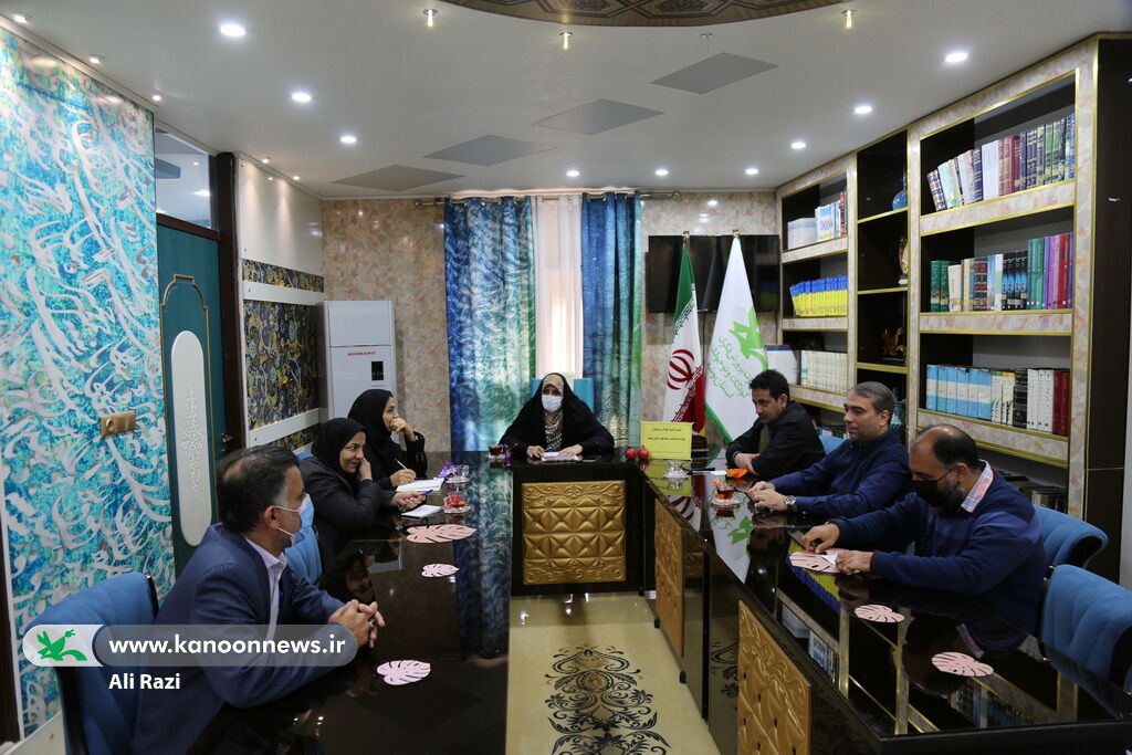 نشست کمیتهی کودک و نوجوان ستاد دهه فجر کانون استان بوشهر برگزار شد