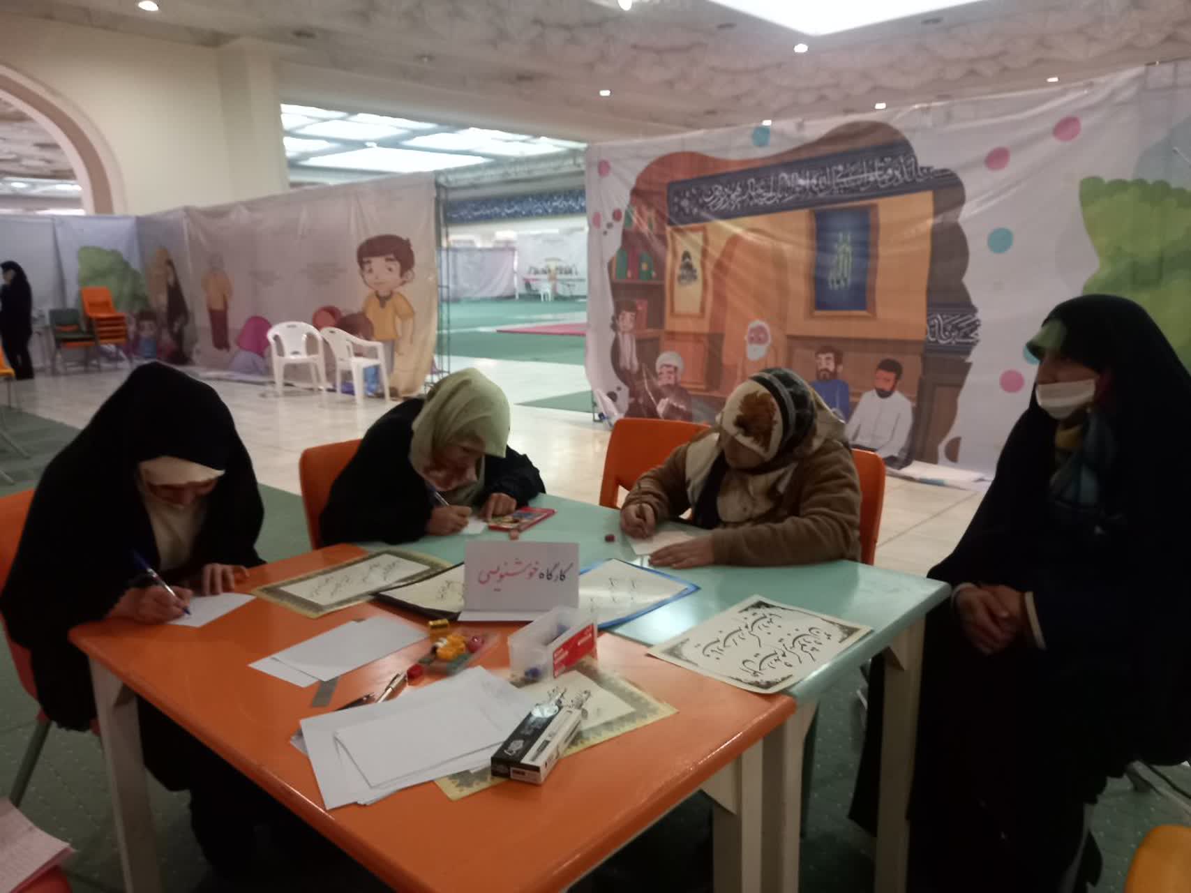 شروع فعالیت های کانون استان تهران در نماز جمعه