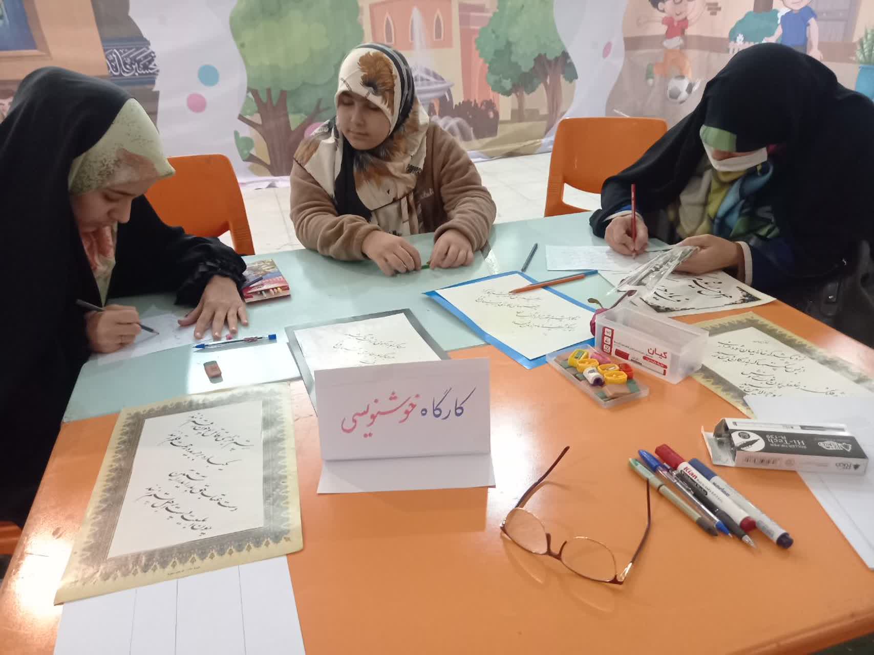 شروع فعالیت های کانون استان تهران در نماز جمعه