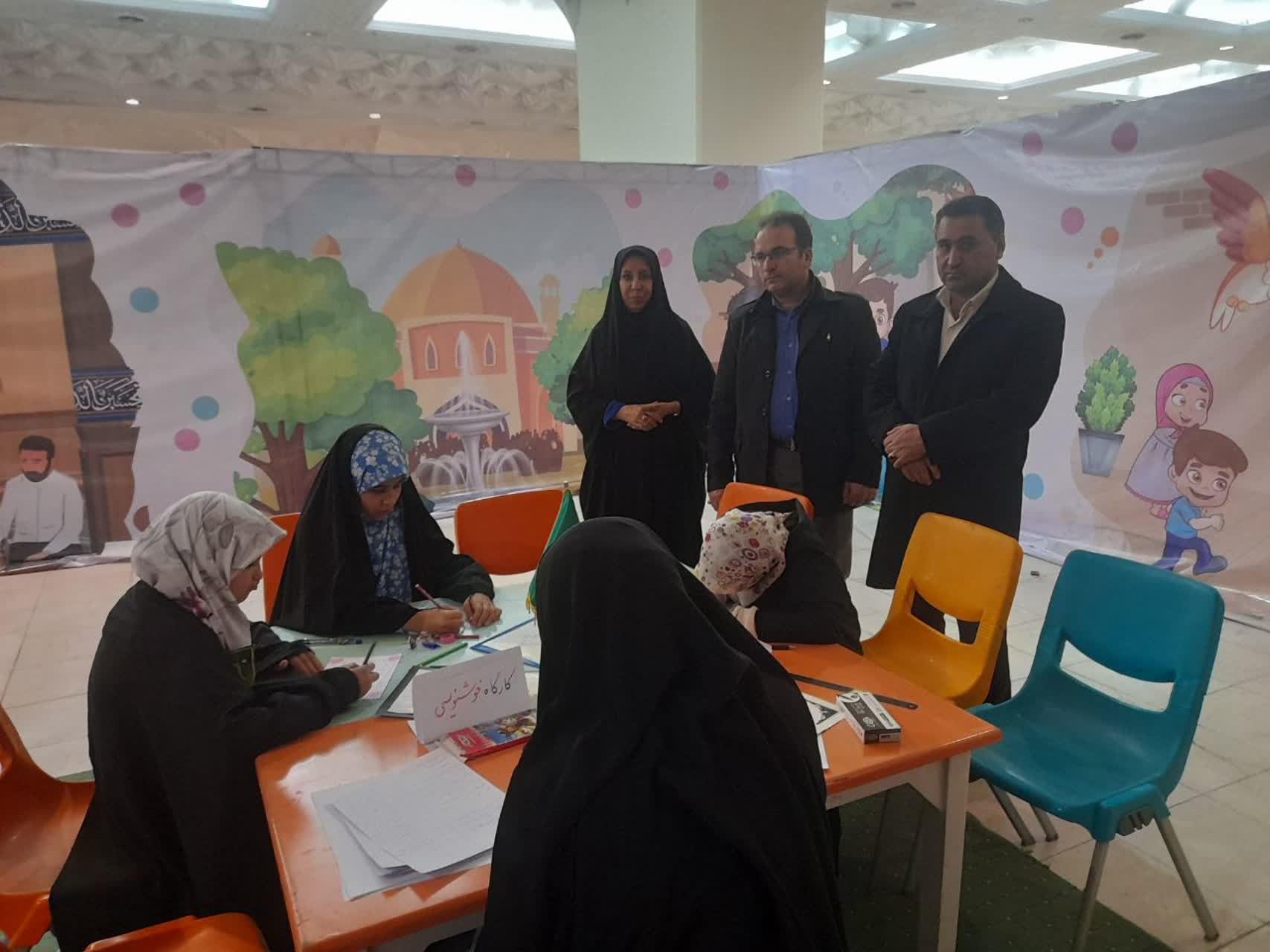 شروع فعالیت های کانون استان تهران در نماز جمعه