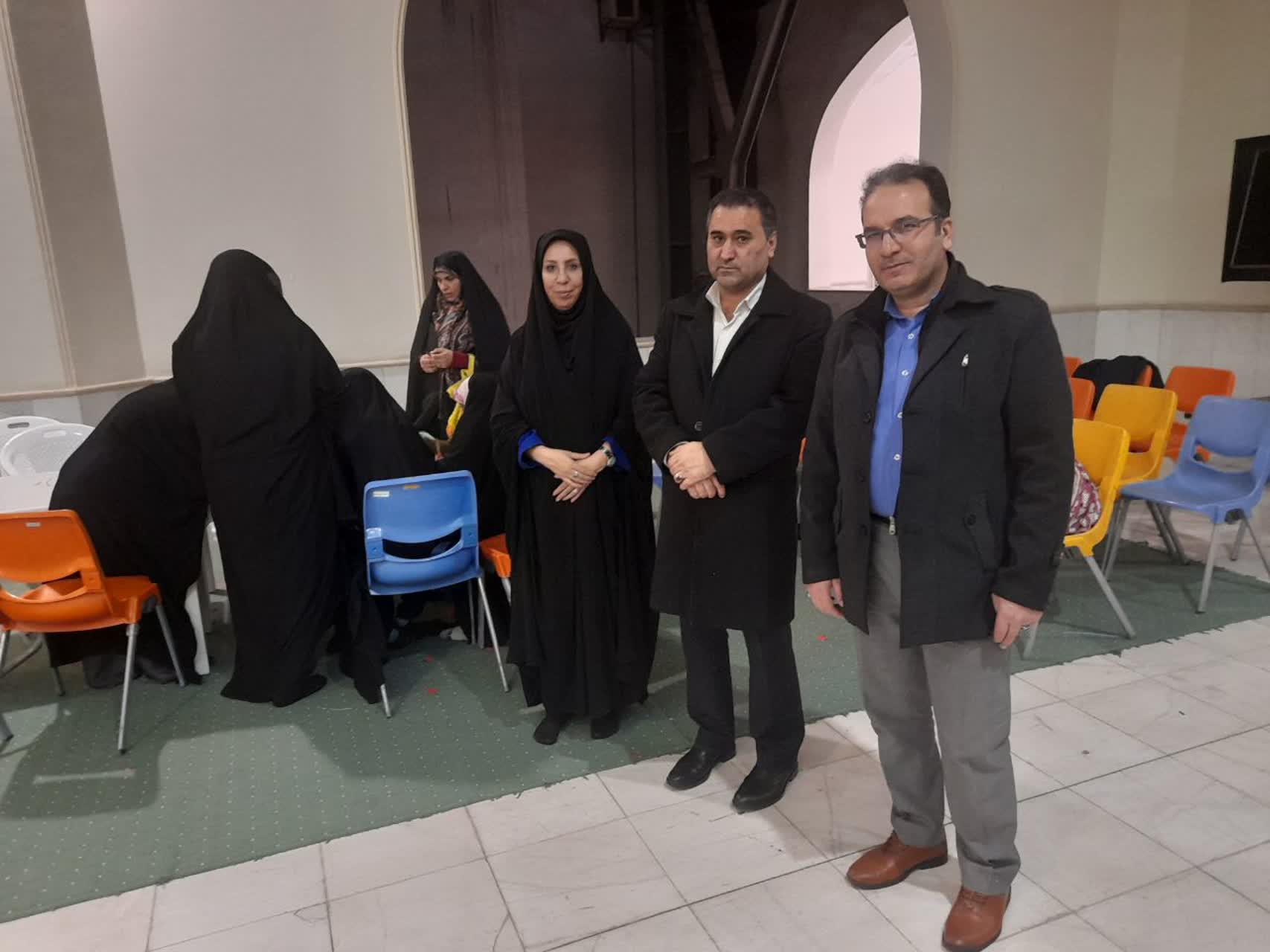 شروع فعالیت های کانون استان تهران در نماز جمعه