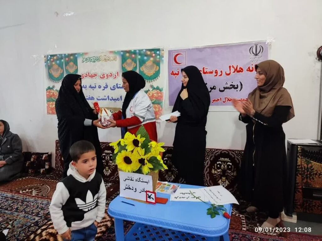 اردوی جهادی کانون پرورش فکری در ماکو برگزار شد