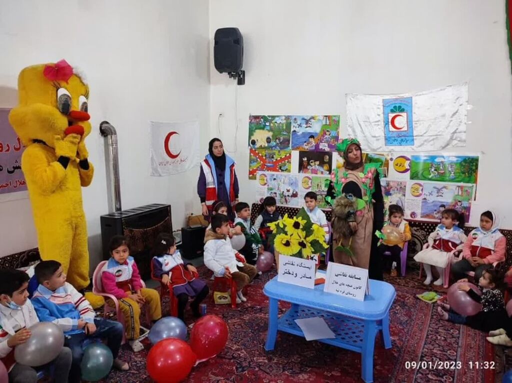 اردوی جهادی کانون پرورش فکری در ماکو برگزار شد