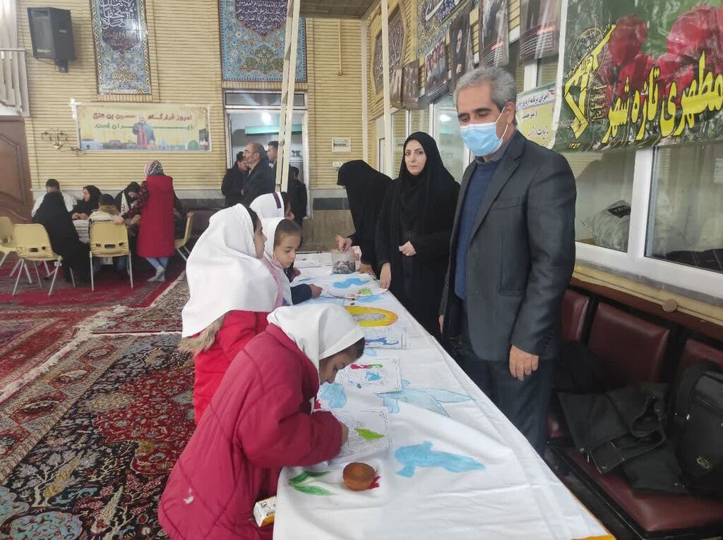 میز خدمت و اردوی جهادی کانون پرورش فکری سلماس و تازه شهر برگزار شد