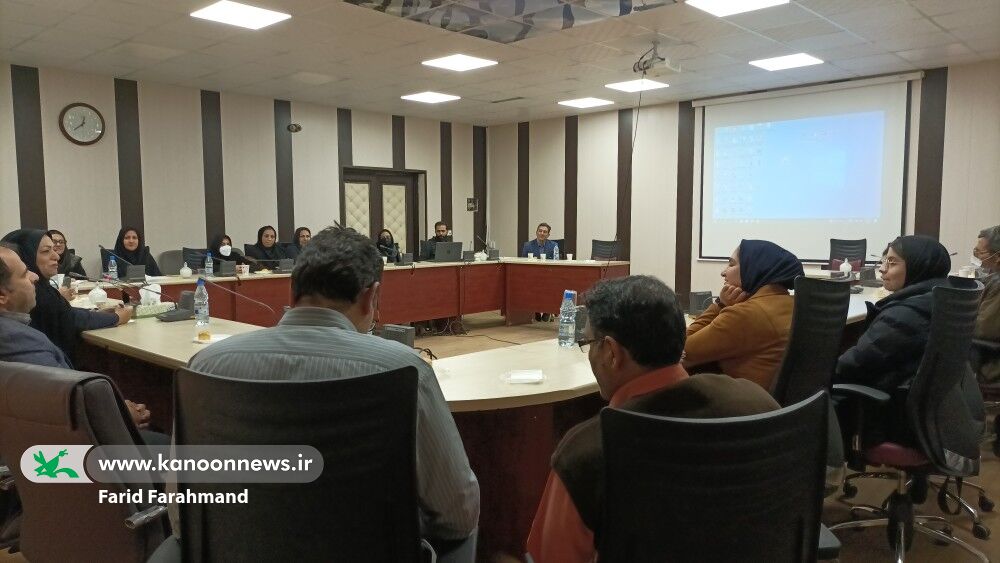ویژه برنامهی تقدیر از همکاران کانون سیستان و بلوچستان برگزار شد