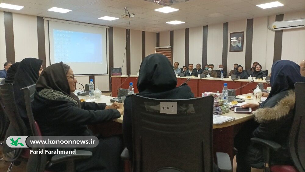 ویژه برنامهی تقدیر از همکاران کانون سیستان و بلوچستان برگزار شد