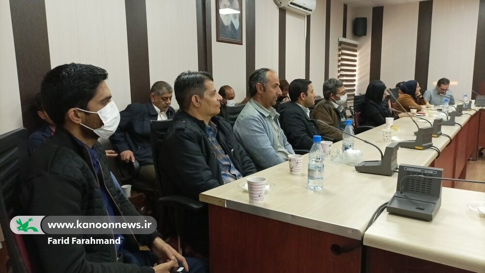 ویژه برنامهی تقدیر از همکاران کانون سیستان و بلوچستان برگزار شد