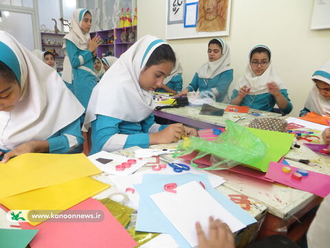 ویژه برنامه روز مادر در مراکز فرهنگی هنری کانون استان بوشهر