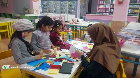ویژه برنامه روز مادر در مراکز فرهنگی هنری کانون استان بوشهر