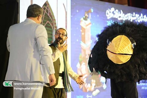 مراسم گشایش بیست‌وچهارمین جشنواره بین‌المللی قصه‌گویی در یزد