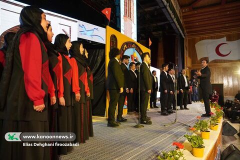 مراسم گشایش بیست‌وچهارمین جشنواره بین‌المللی قصه‌گویی در یزد