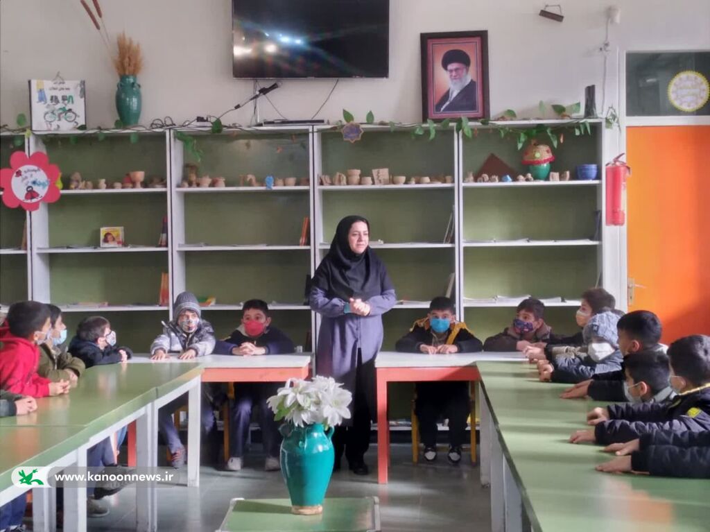 پرورش خلاقیت دانش آموزان در طرح کانون مدرسه