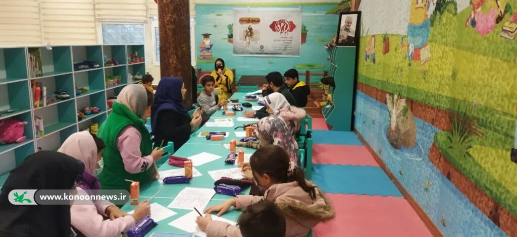 پرورش خلاقیت دانش آموزان در طرح کانون مدرسه