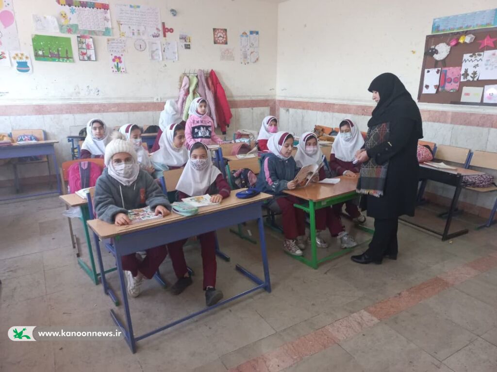 پرورش خلاقیت دانش آموزان در طرح کانون مدرسه