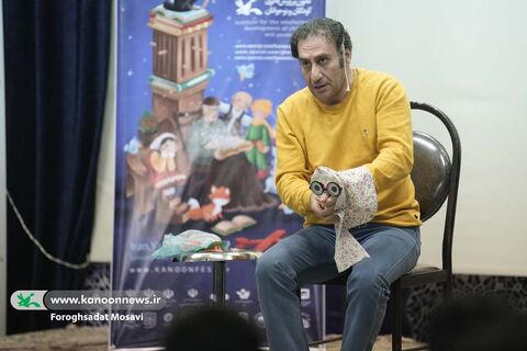حضور قصه‌گویان برگزیده در مدارس و مراکز فرهنگی یزد