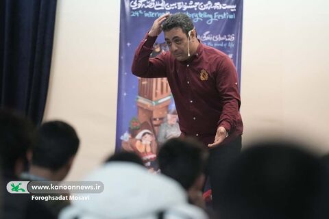 حضور قصه‌گویان برگزیده در مدارس و مراکز فرهنگی یزد