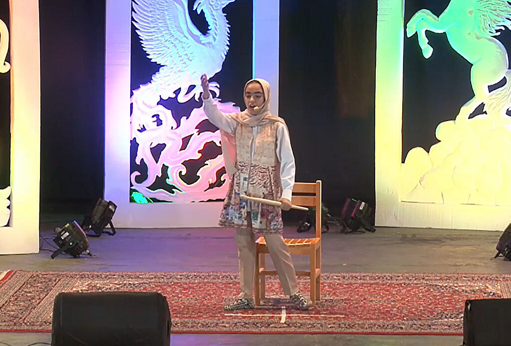 اجرای سه  قصه گوی مازندرانی در بیست و چهارمین جشنواره بین‌المللی قصه‌گویی