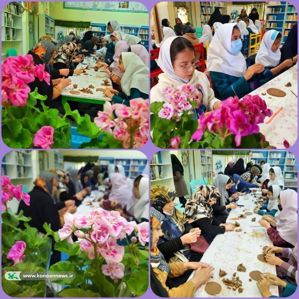 ویژه برنامهی (زیباترین ستاره سپاس) در مرکز قیدار کانون زنجان