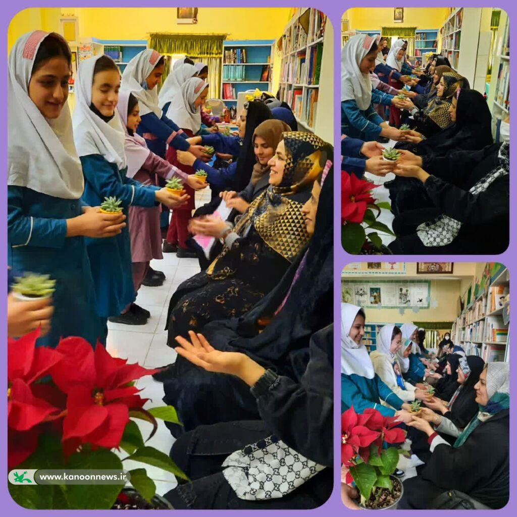 ویژه برنامهی (زیباترین ستاره سپاس) در مرکز قیدار کانون زنجان