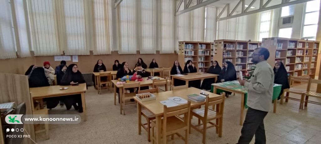 گرامیداشت روز مادر در مراکز کانون پرورش فکری استان زنجان