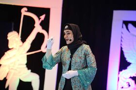 اجراهای قصه‌گویان بخش زبان اشاره جشنواره بین‌المللی قصه‌گویی
