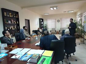 برگزاری جلسه‌ی شورای هماهنگی دوره‌ی تخصصی داستان‌نویسی جلال آل احمد ویژه نوجوانان کرمانشاه