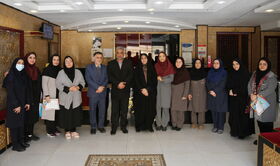 تقدیر فرماندار بوشهر از بانوان شاغل در کانون