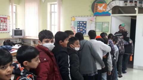 طرح کانون مدرسه در مراکز کانون استان اصفهان