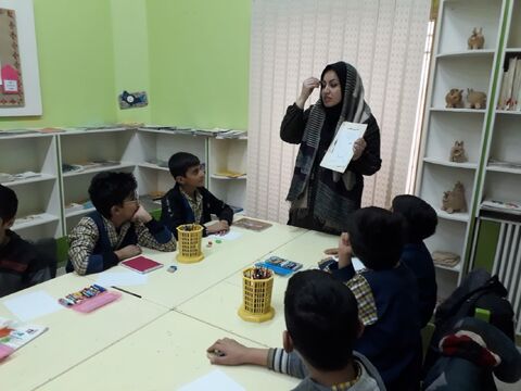طرح کانون مدرسه در مراکز کانون استان اصفهان